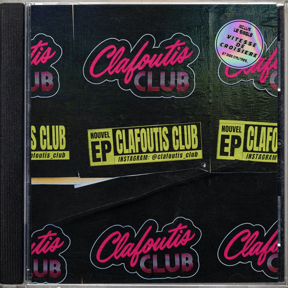 Pochette Clafoutis Club